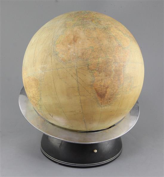 A Joseph Lucas Ltd electric globe, height 14in.